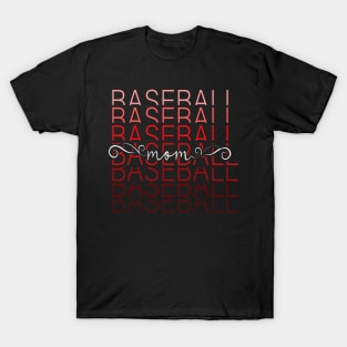 Baseball Mom T-Shirt